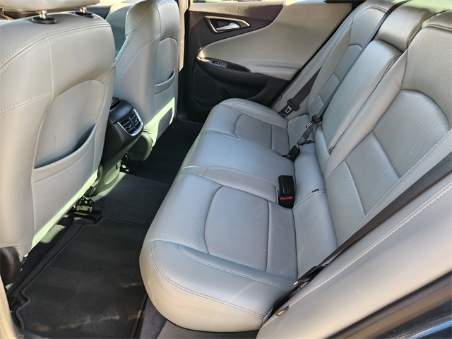 2019 Chevrolet Malibu LT Gray at Durrett Motor Company