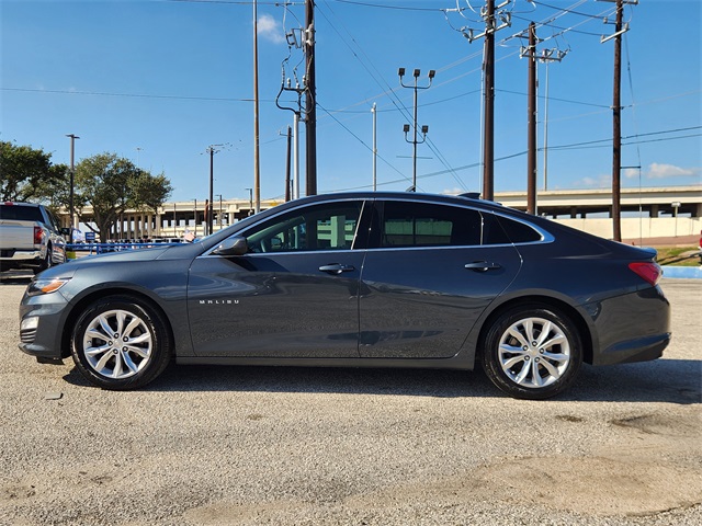 2019 Chevrolet Malibu LT Gray at Durrett Motor Company