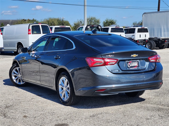 2019 Chevrolet Malibu LT Gray at Durrett Motor Company