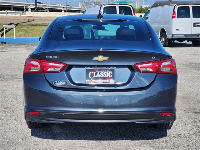 2019 Chevrolet Malibu LT Gray at Durrett Motor Company