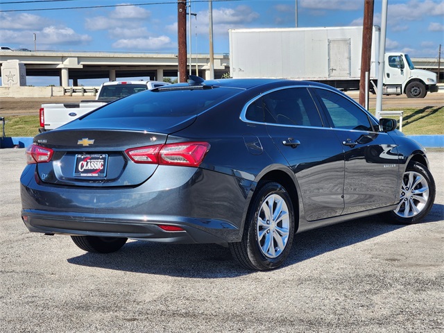 2019 Chevrolet Malibu LT Gray at Durrett Motor Company