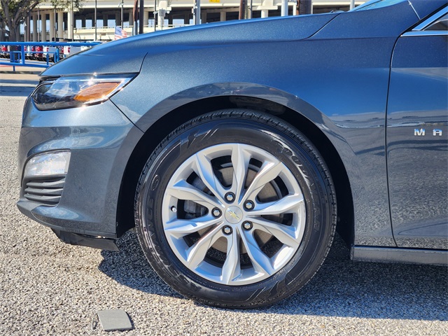 2019 Chevrolet Malibu LT Gray at Durrett Motor Company