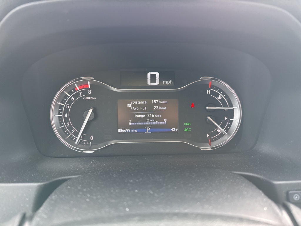 2020 Honda Ridgeline