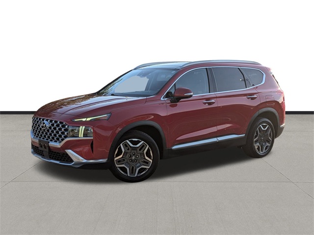 2022 Hyundai Santa Fe Limited Red at Community Honda