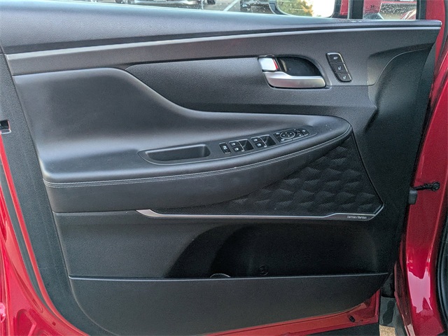 2022 Hyundai Santa Fe Limited Red at Community Honda