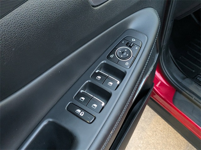 2022 Hyundai Santa Fe Limited Red at Community Honda