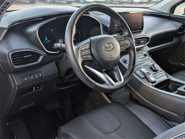 2022 Hyundai Santa Fe Limited Red at Community Honda