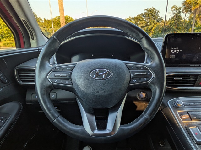 2022 Hyundai Santa Fe Limited Red at Community Honda