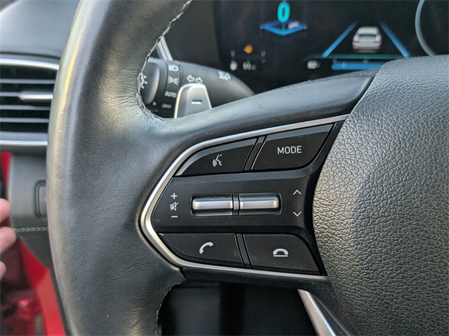 2022 Hyundai Santa Fe Limited Red at Community Honda