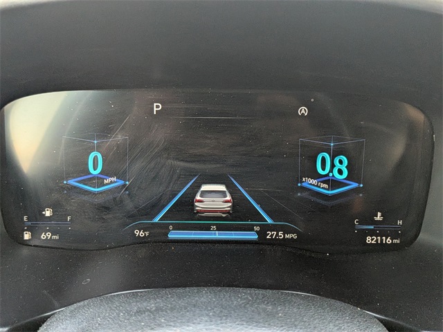 2022 Hyundai Santa Fe Limited Red at Community Honda