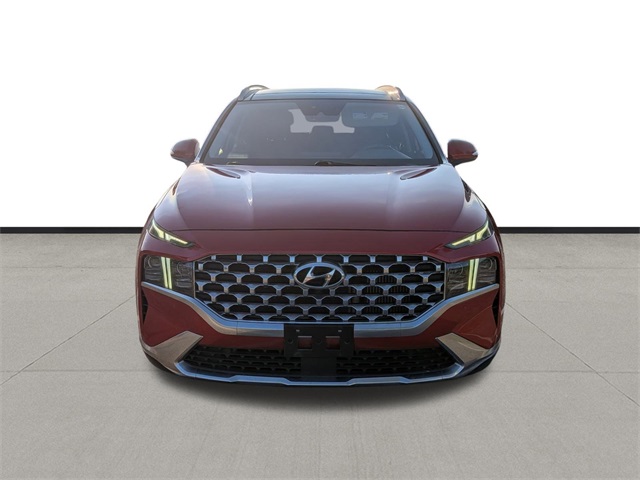 2022 Hyundai Santa Fe Limited Red at Community Honda
