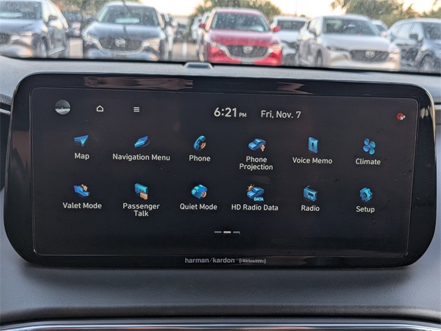 2022 Hyundai Santa Fe Limited Red at Community Honda