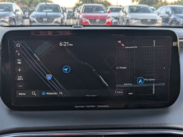 2022 Hyundai Santa Fe Limited Red at Community Honda