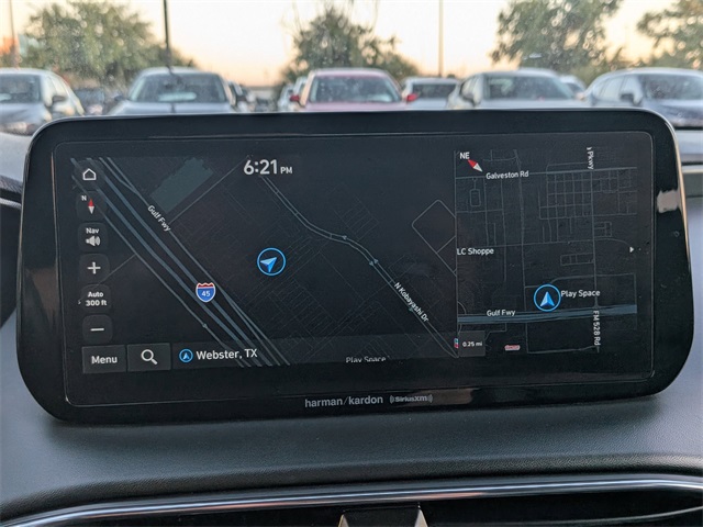 2022 Hyundai Santa Fe Limited Red at Community Honda