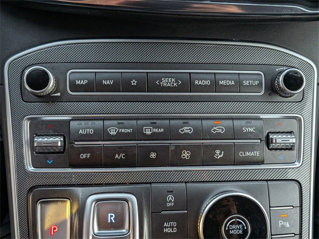 2022 Hyundai Santa Fe Limited Red at Community Honda