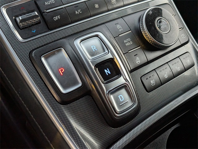 2022 Hyundai Santa Fe Limited Red at Community Honda