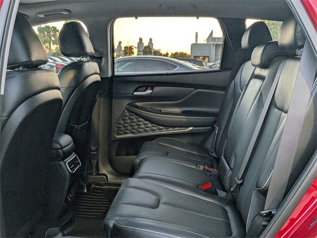 2022 Hyundai Santa Fe Limited Red at Community Honda