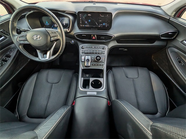 2022 Hyundai Santa Fe Limited Red at Community Honda