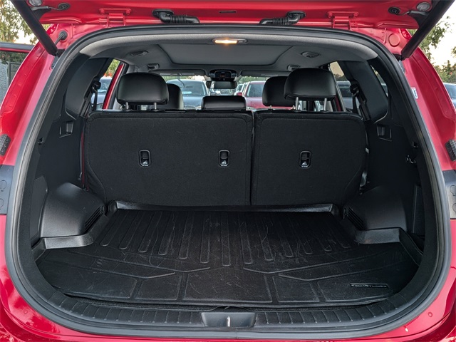 2022 Hyundai Santa Fe Limited Red at Community Honda