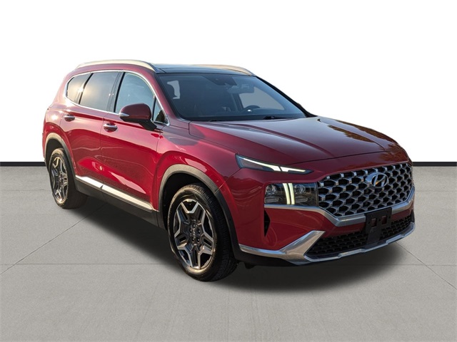 2022 Hyundai Santa Fe Limited Red at Community Honda