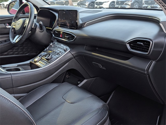 2022 Hyundai Santa Fe Limited Red at Community Honda