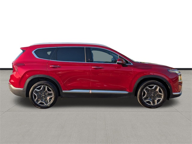 2022 Hyundai Santa Fe Limited Red at Community Honda
