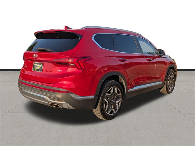 2022 Hyundai Santa Fe Limited Red at Community Honda