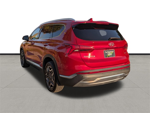 2022 Hyundai Santa Fe Limited Red at Community Honda