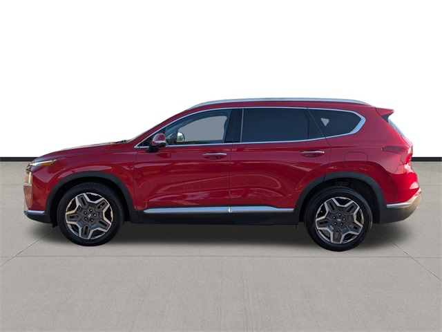 2022 Hyundai Santa Fe Limited Red at Community Honda