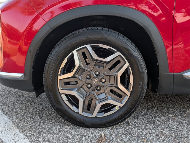 2022 Hyundai Santa Fe Limited Red at Community Honda