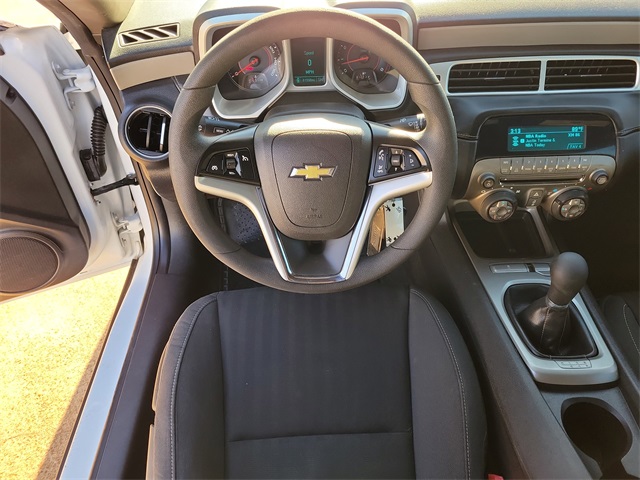 2015 Chevrolet Camaro 1LS White at Ultimate Motorsports