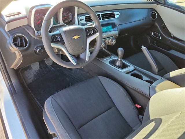 2015 Chevrolet Camaro 1LS White at Ultimate Motorsports