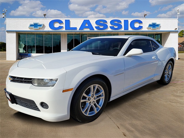 2015 Chevrolet Camaro 1LS White at Ultimate Motorsports