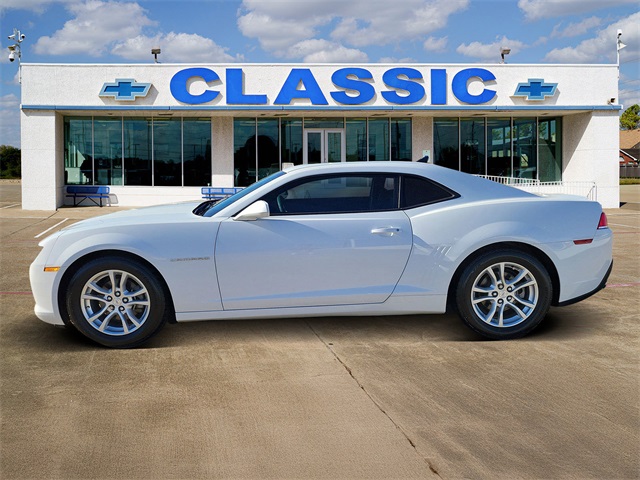 2015 Chevrolet Camaro 1LS White at Ultimate Motorsports