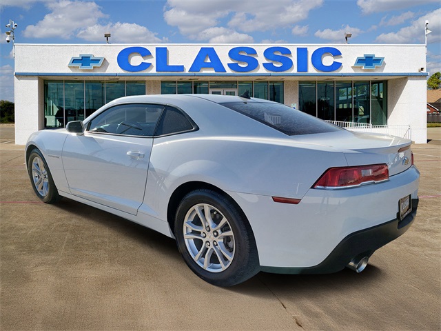 2015 Chevrolet Camaro 1LS White at Ultimate Motorsports