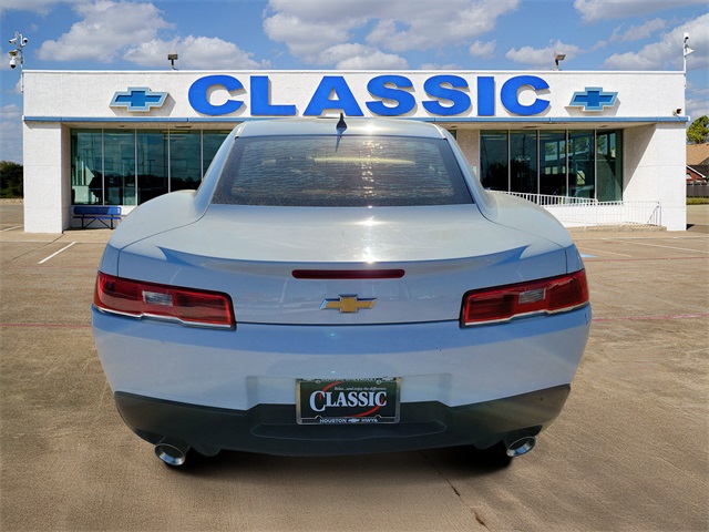 2015 Chevrolet Camaro 1LS White at Ultimate Motorsports