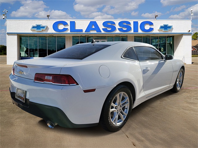 2015 Chevrolet Camaro 1LS White at Ultimate Motorsports