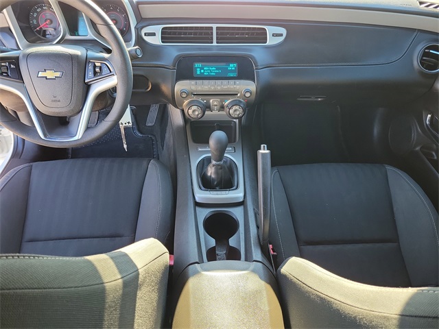 2015 Chevrolet Camaro 1LS White at Ultimate Motorsports