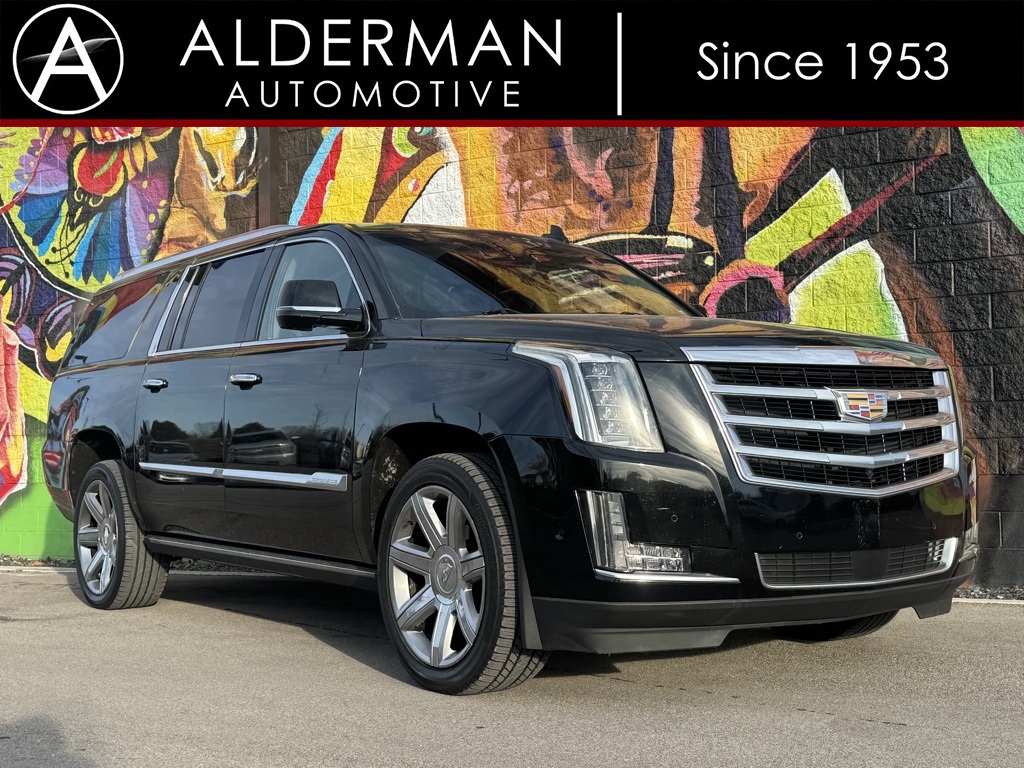 2019 Cadillac Escalade ESV Premium Luxury 4WD