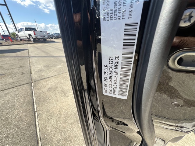 2022 Ram 2500 Tradesman Black at Classic Chevrolet Galveston