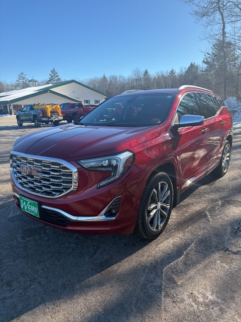 2018 GMC Terrain Denali AWD