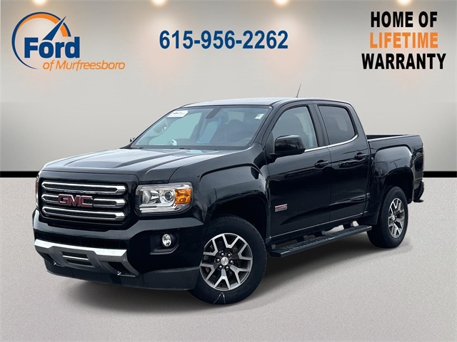 2016 GMC Canyon SLE Crew Cab 4WD