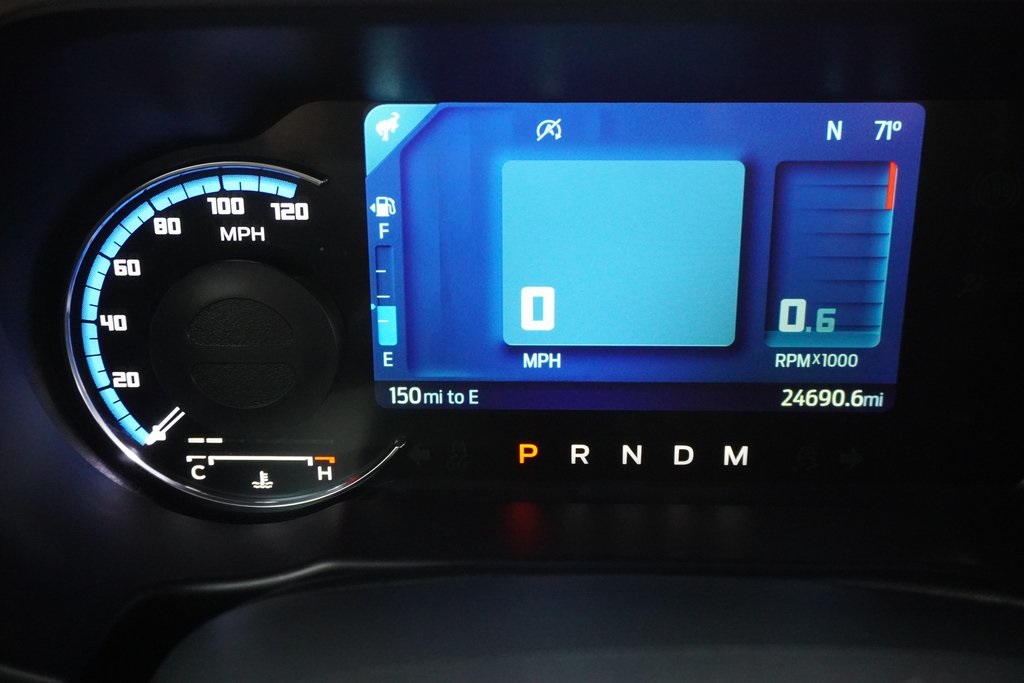 Used Car 2024 Ford Bronco  Wildtrak For Sale Under $50,000 In Weatherford, Texas