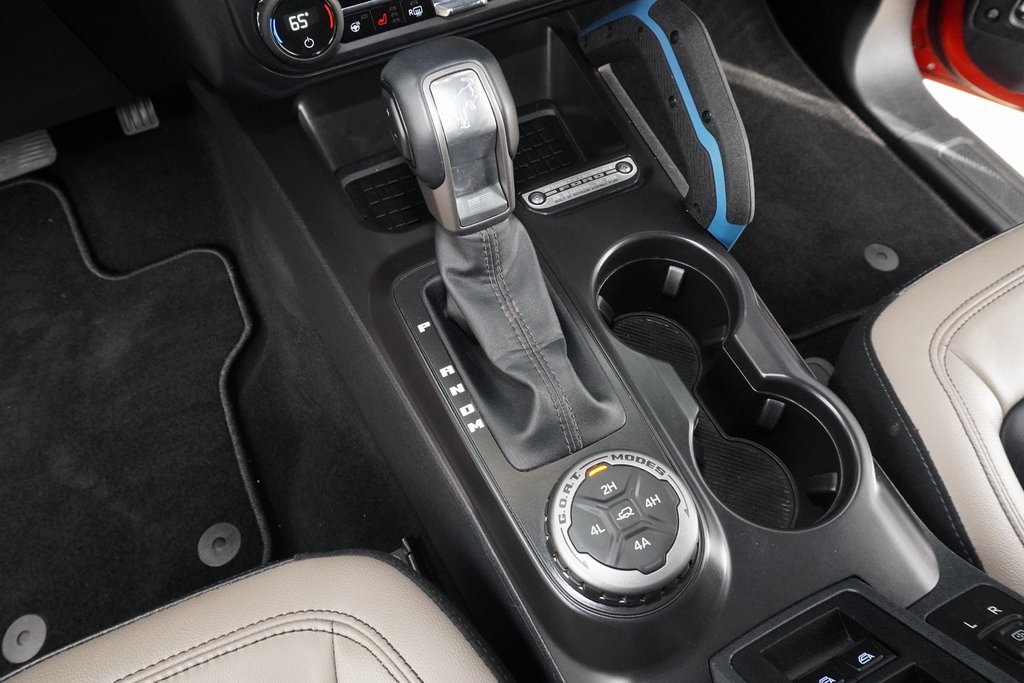 Used Car 2024 Ford Bronco  Wildtrak For Sale Under $50,000 In Weatherford, Texas