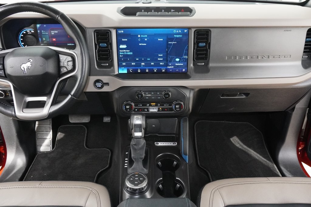 Used Car 2024 Ford Bronco  Wildtrak For Sale Under $50,000 In Weatherford, Texas