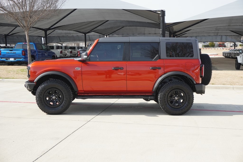 Used Car 2024 Ford Bronco  Wildtrak For Sale Under $50,000 In Weatherford, Texas