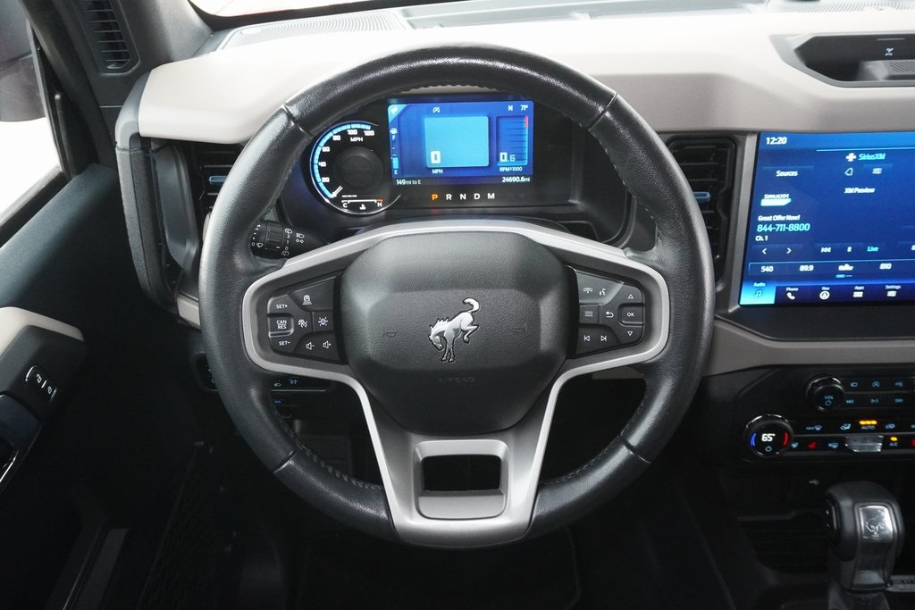 Used Car 2024 Ford Bronco  Wildtrak For Sale Under $50,000 In Weatherford, Texas