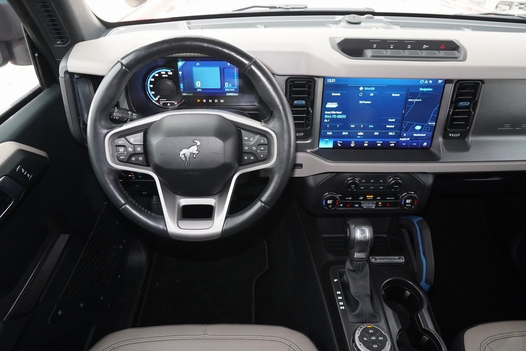 Used Car 2024 Ford Bronco  Wildtrak For Sale Under $50,000 In Weatherford, Texas