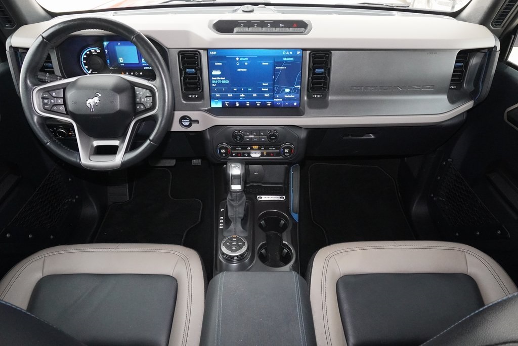 Used Car 2024 Ford Bronco  Wildtrak For Sale Under $50,000 In Weatherford, Texas