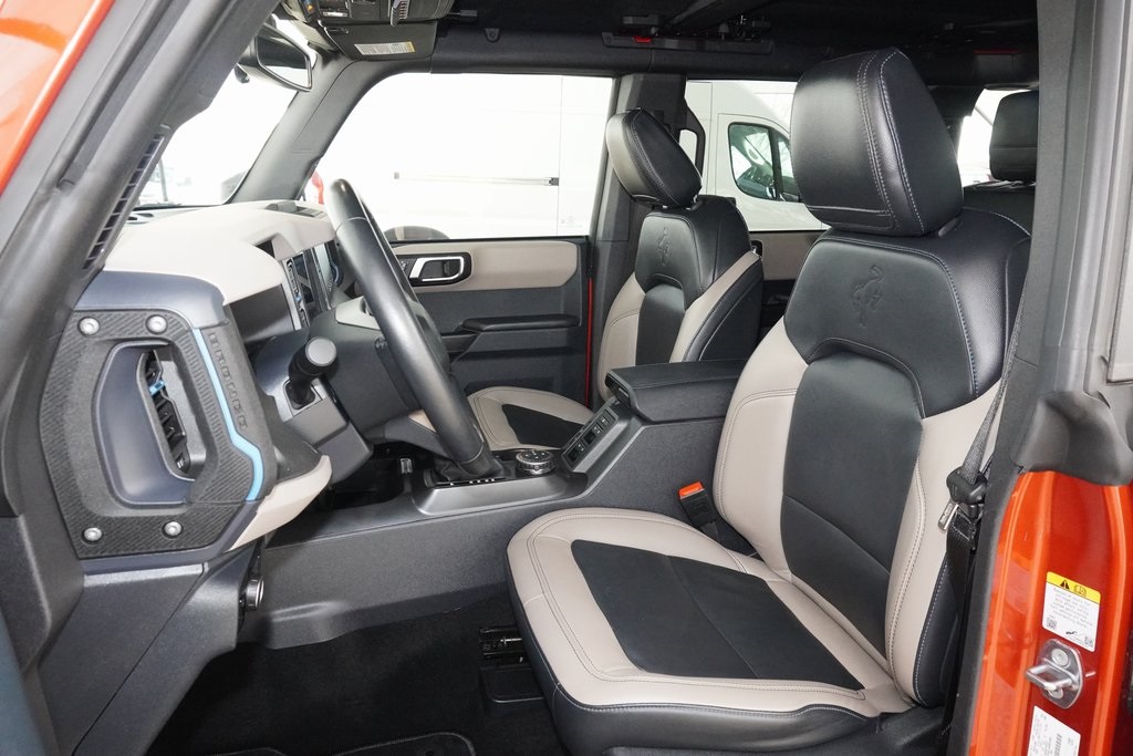 Used Car 2024 Ford Bronco  Wildtrak For Sale Under $50,000 In Weatherford, Texas